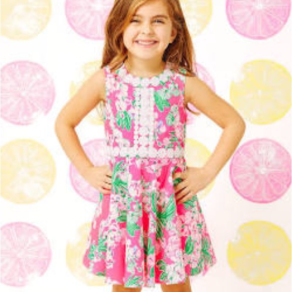 Lilly Pulitzer Girls Idala Dress Roxie Pink Worth A Look